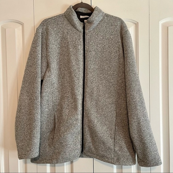 Oliver Ridley Better Sweater Style Zip Up Jacket - Picture 1 of 5